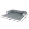Pet Adobe Furniture Protector Pet Cover with Shredded Memory Foam filled, 35" x 35", Gray, Dogs / Cats 290123VAN - alternate 3